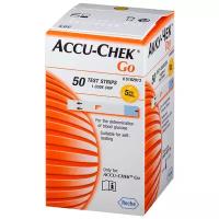 Accu-Chek тест-полоски Go