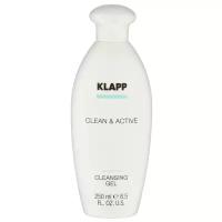 Klapp очищающий гель для лица Clean & Active Cleansing Gel