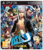 Игра Persona 4 Arena Ultimax для PlayStation 3