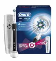 Электрическая зубная щетка Oral-B Pro 2500 Black