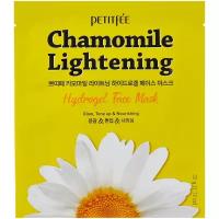 Petitfee - Гидрогелевая маска для лица "Chamomile lightening"