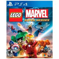 Игра LEGO Marvel Super Heroes (PlayStation 4, Русские субтитры)