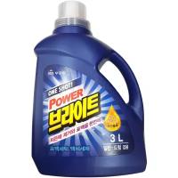 Жидкость для стирки Mukunghwa One shot power bright liquid detergent с ферментами, 3 л, бутылка