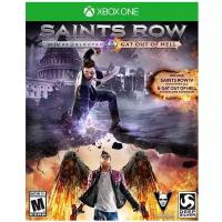 Игра Saints Row IV: Re-Elected & Gat out of Hell расширенное издание для Xbox One