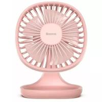 Настольный вентилятор Baseus Pudding-Shaped Fan, pink