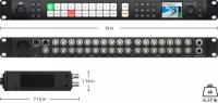 Видеомикшер Blackmagic ATEM 2 M/E Constellation HD