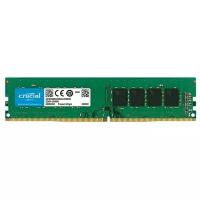 Crucial Оперативная память 8Gb (1x8Gb) PC4-25600 3200MHz DDR4 DIMM CL22 Crucial CT8G4DFS832A