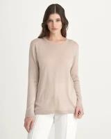 Пуловер из шерсти с добавлением шелка, Panicale Cashmere