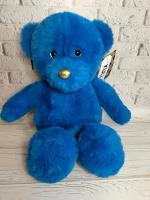 Мягкая игрушка KULT of toys плюшевый медведь 35см цвет синий
