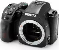 Зеркальный фотоаппарат PENTAX K-70 body черный