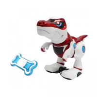 Робот Teksta T-Rex, белый/красный