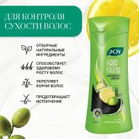 Шампунь-кондиционер для контроля сухости волос JOY Hair Fruits - 340мл