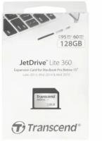 Карта памяти Transcend JetDrive Lite 360 MacBook Air Expansion Card 128 ГБ TS128GJDL360