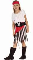 Карнавальный пиратский костюм для девочки детский Пиратка