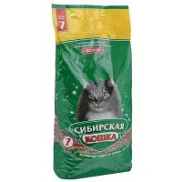 Наполнитель для кошачьего туалета Сибирская Кошка лесной 7л