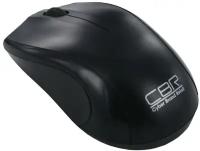 CBR CM-100 Black, оптика, 1200dpi, офисн, провод 1.3 метра, USB, CM 100 Black