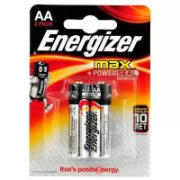 ENERGIZER Батарейки ENERGIZER MAX AA 1.5V 2 шт