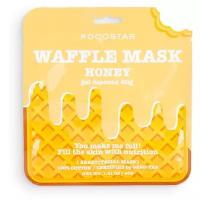 Kocostar Маска Waffle Mask Honey питательная