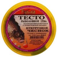 Тесто готовое Fish.ka кукурузное, чеснок, 150 мл. 9634486