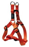 Шлейка Rogz Utility (STEP IN HARNESS) разъемная оранжевая M (42-61см), ширина 1,6 см 47458