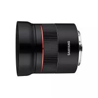 Объектив Samyang AF 45mm f/1.8 FE AS UMC Sony E, черный