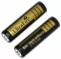 Аккумулятор UltraFire 18650 (4600mA, 3,7В) Аккумуляторная батарейка с защитой