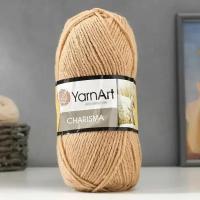 Пряжа для вязания YarnArt 'Charisma' 100гр 200м (80% шерсть, 20% акрил) (511 бежевый), 5 мотков