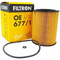 Масляный фильтр Filtron OE677/1 вставка
