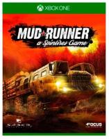 Игра Spintires: MudRunner для Xbox One