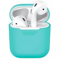 Кейс Deppa для AirPods, teal