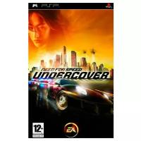 Игра Need for Speed: Undercover для PlayStation Portable