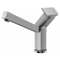 Смеситель для кухни (мойки) ZorG InoX Lumen SZR-1008, рычажный