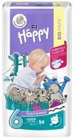 Подгузники Bella Baby Happy Bella (Бэлла) Baby "Happy Junior Extra" (16+ кг) 54 шт