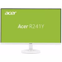 23.8" Монитор Acer R241YBwmix (bmix), 1920x1080, IPS, белый