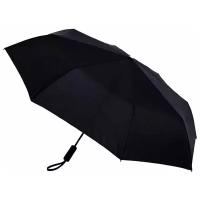 Смарт-зонт черный, серый