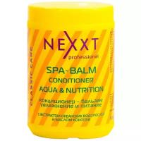 Бальзам Nexprof (Nexxt Professional) Spa Balm-Conditioner Aqua And Nutrition, 1000 мл