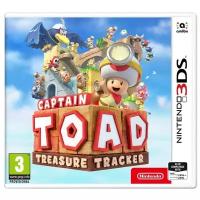 Игра Captain Toad: Treasure Tracker для Nintendo 3DS, картридж