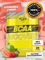 STEEL POWER BCAA Recovery 250 г (25 порций) (Клубника гуава)