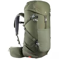Рюкзак для горных походов 30 Л MH500, размер: L, цвет: Коричневый Хаки/Бронзовый Хаки QUECHUA Х Декатлон