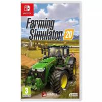 Игра Farming Simulator 20 Standard Edition для Nintendo Switch, картридж