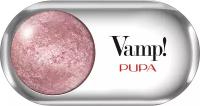 PUPA Тени для век VAMP!Wet&Dry запеченные, 1 г, 208