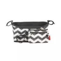 Универсальный органайзер Grab&Go Stroller Organizer Chevron