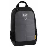 Рюкзак Caterpillar Benji 18 black/grey (black/anthracite)