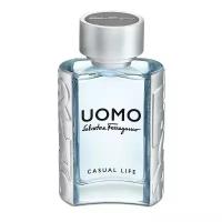 Salvatore Ferragamo Мужской Uomo Casual life Туалетная вода (edt) 50мл