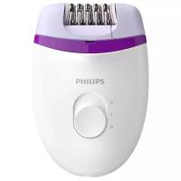 Эпилятор Philips BRE225 Satinelle Essential белый/фиолетовый