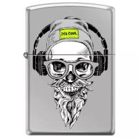 Zippo Classic зажигалка бензиновая Hipster High Polish Chrome