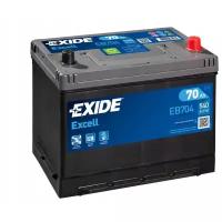 Автомобильный аккумулятор Exide Excell EB704