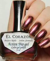 El Corazon лечебный лак для ногтей Активный Био-гель №423/702 Nail Polish Maniac: Sly Fox 16 мл