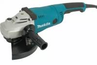 Углошлифовальная машина (болгарка) Makita GA9020SFK + зажим ручной PGW-210100 в подарок