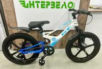 Велосипед 20" GT Race Max, 7 скоростей, рама магниевый сплав, дисковые тормоза, Shimano